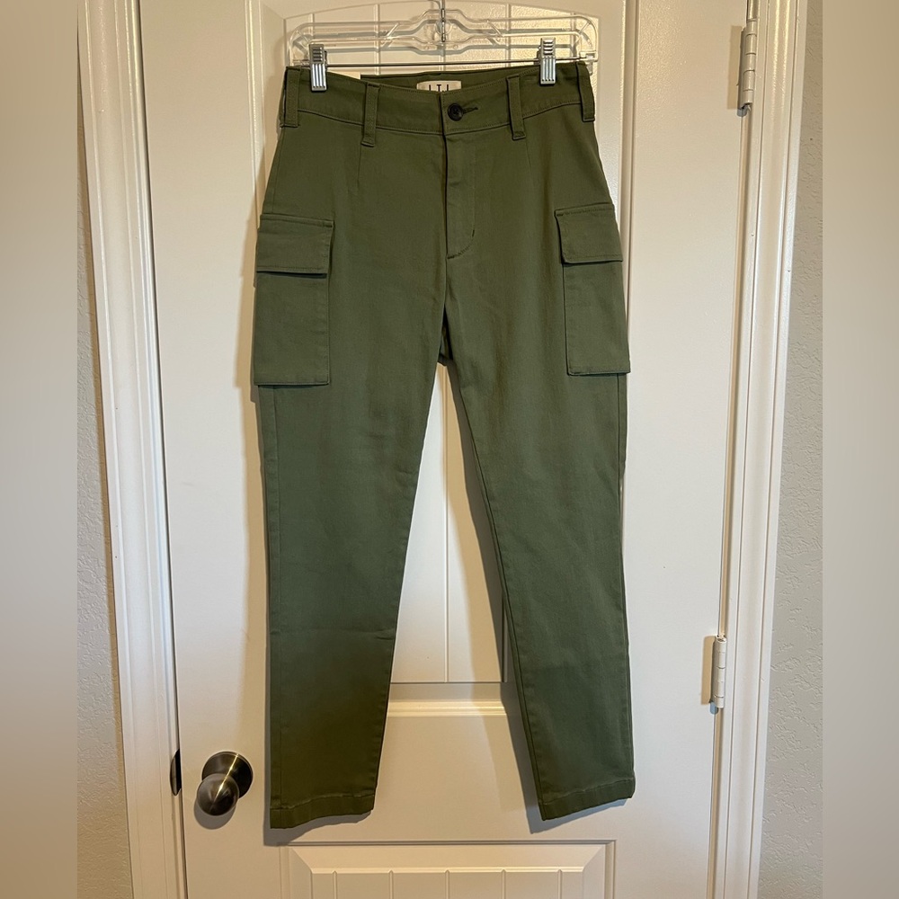 Letters to Juliet Women’s Green Denim Pants